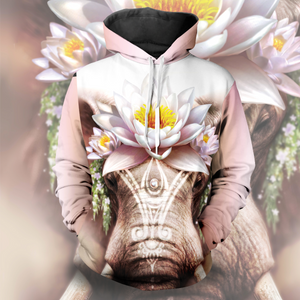 The Gentle Beast Unisex Pullover Hoodie
