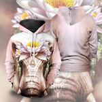 The Gentle Beast Unisex Pullover Hoodie S