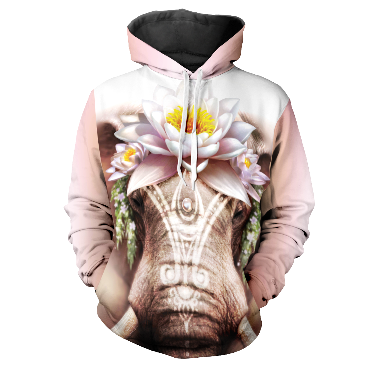 The Gentle Beast Unisex Pullover Hoodie
