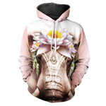 The Gentle Beast Unisex Pullover Hoodie