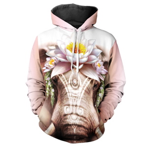 The Gentle Beast Unisex Pullover Hoodie