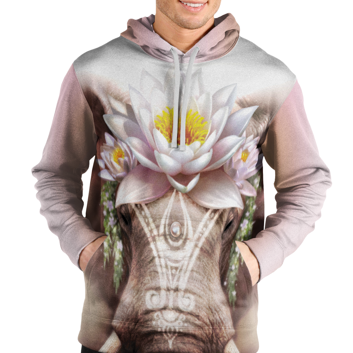 The Gentle Beast Unisex Pullover Hoodie