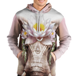 The Gentle Beast Unisex Pullover Hoodie