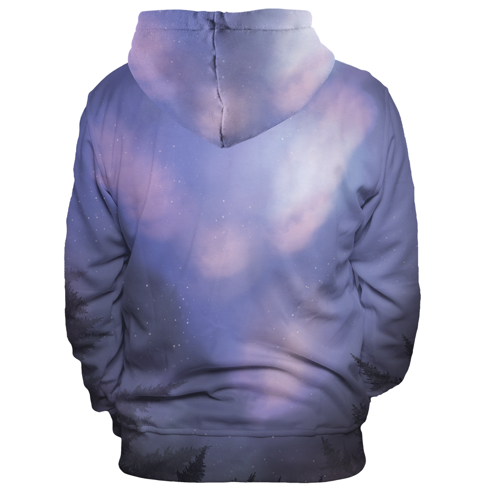 The Night Hunter Unisex Pullover Hoodie