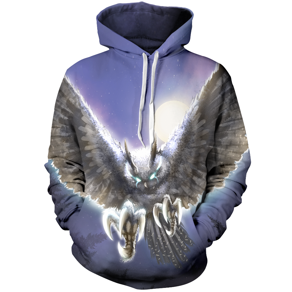 The Night Hunter Unisex Pullover Hoodie