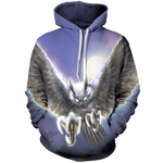 The Night Hunter Unisex Pullover Hoodie