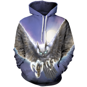 The Night Hunter Unisex Pullover Hoodie