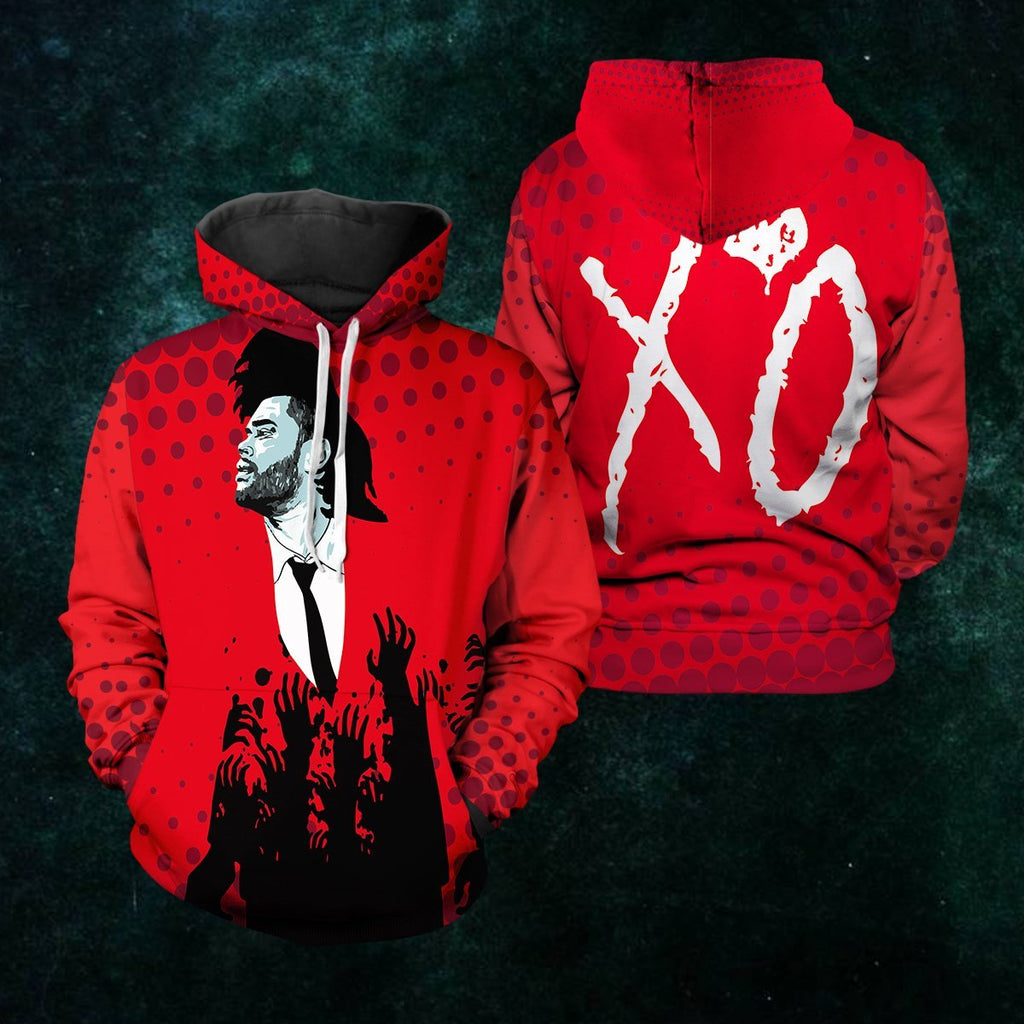 The Weeknd Unisex Pullover Hoodie S