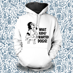 What Kids Dogs Unisex Pullover Hoodie