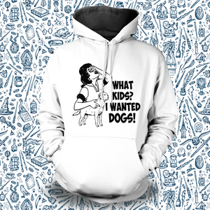 What Kids Dogs Unisex Pullover Hoodie