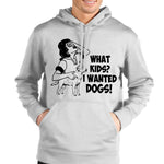 What Kids Dogs Unisex Pullover Hoodie