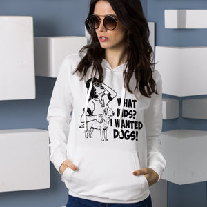 What Kids Dogs Unisex Pullover Hoodie