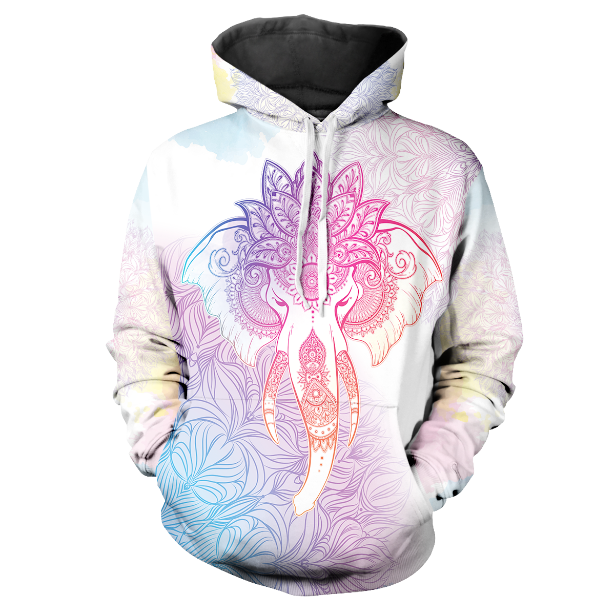 Wisdom Unisex Pullover Hoodie