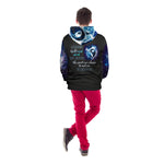Yin Yang Light & Darkness Wolf Unisex Pullover Hoodie
