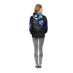 Yin Yang Light & Darkness Wolf Unisex Pullover Hoodie