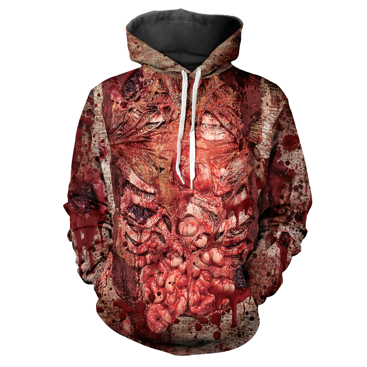 Zombie Unisex Pullover Hoodie