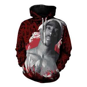 Tupac Unisex Pullover Hoodie