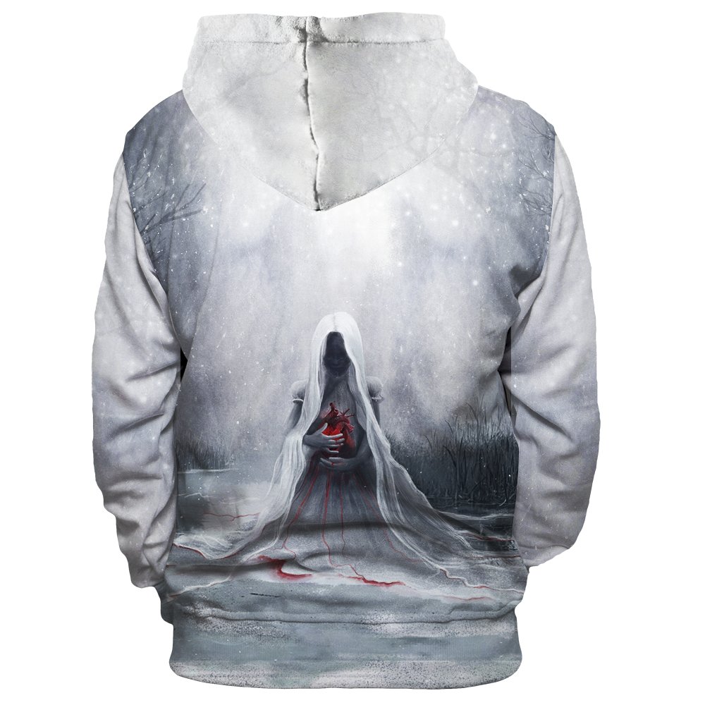 Winter Unisex Pullover Hoodie