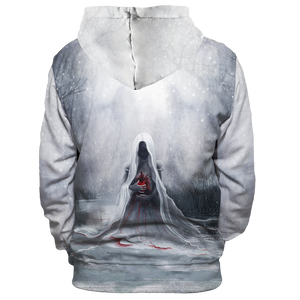 Winter Unisex Pullover Hoodie