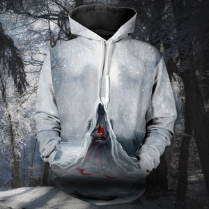 Winter Unisex Pullover Hoodie S