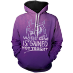 Wisdom Gained Unisex Pullover Hoodie