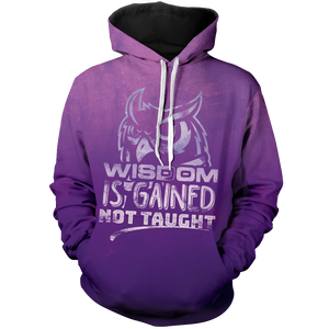 Wisdom Gained Unisex Pullover Hoodie