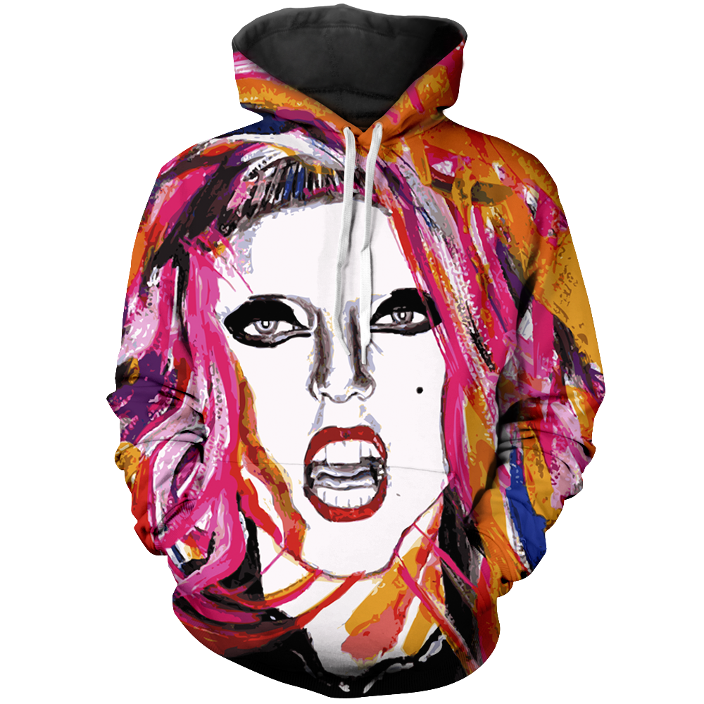 Mother Monster Unisex Pullover Hoodie