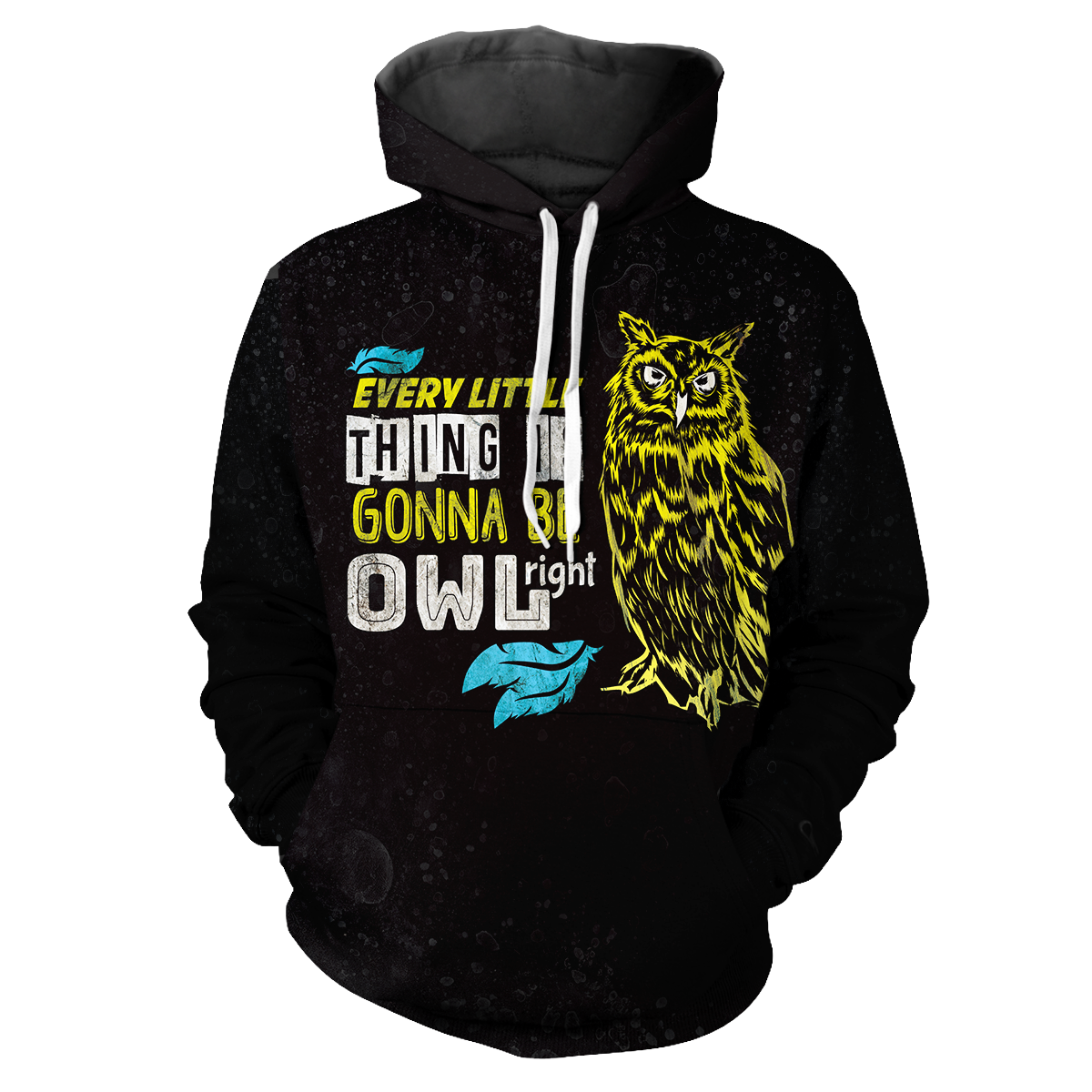 Owlright Unisex Pullover Hoodie