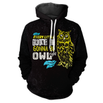 Owlright Unisex Pullover Hoodie
