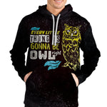 Owlright Unisex Pullover Hoodie