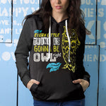 Owlright Unisex Pullover Hoodie