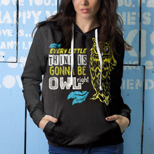 Owlright Unisex Pullover Hoodie