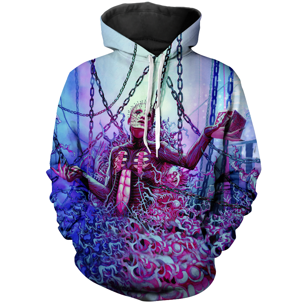 Pinhead Unisex Pullover Hoodie