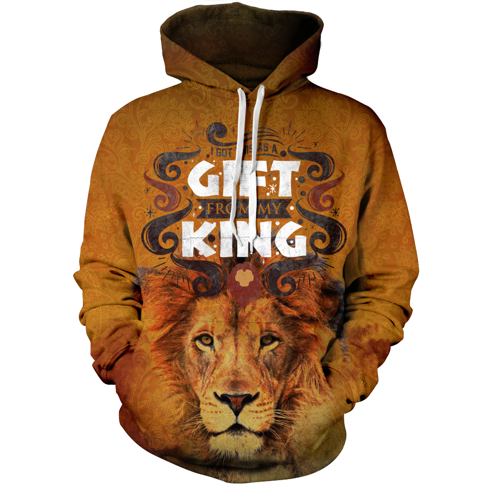 I Got This As A Gift From My King Unisex Pullover Hoodie M