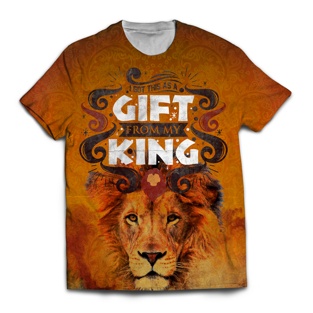 I Got This As A Gift From My King Unisex T-Shirt M