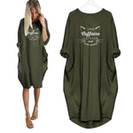 I Run On Caffeine Cats Fur And Cuss Words Dress