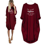 I Run On Caffeine Cats Fur And Cuss Words Dress