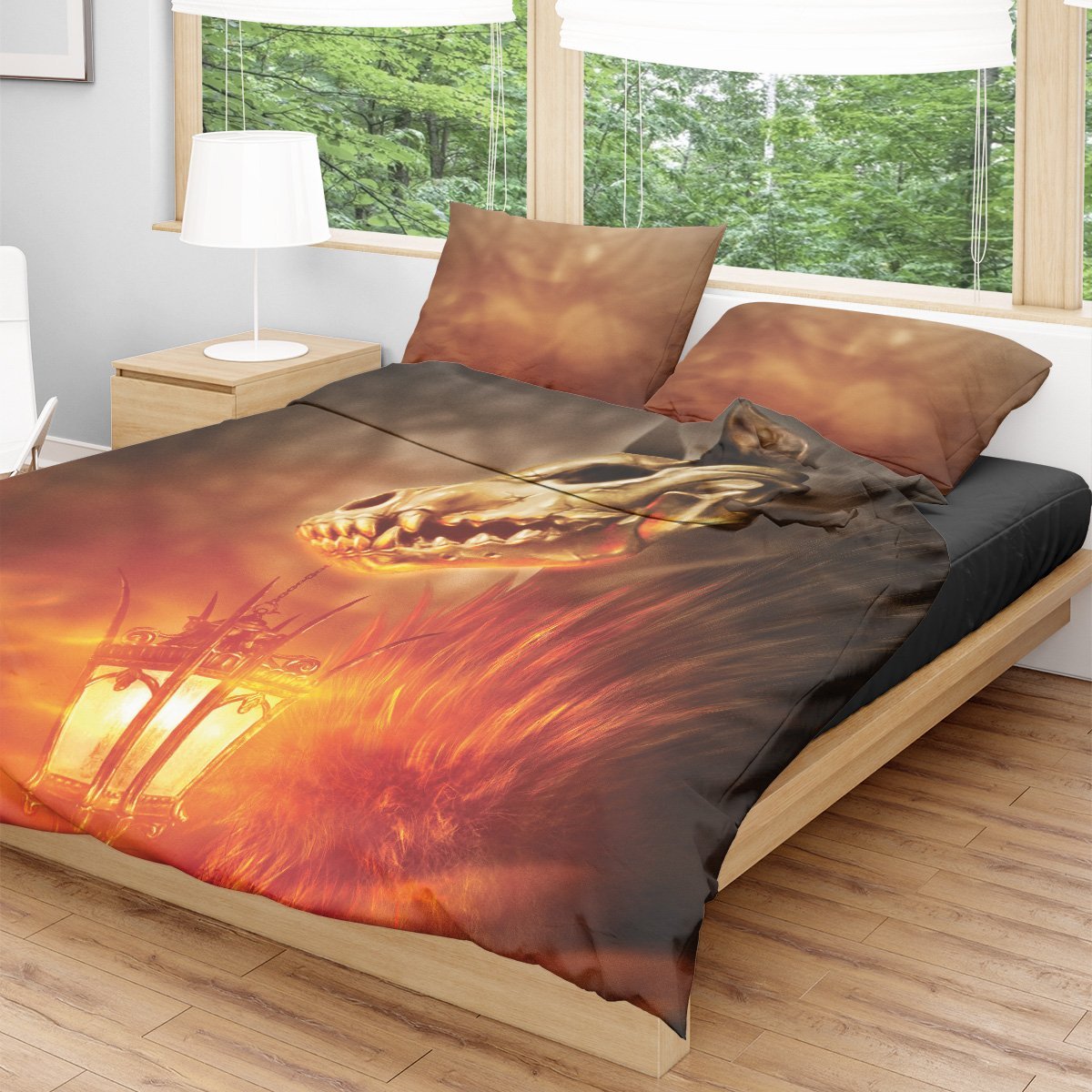 Ignis Fatuus Bedding Set Beddings