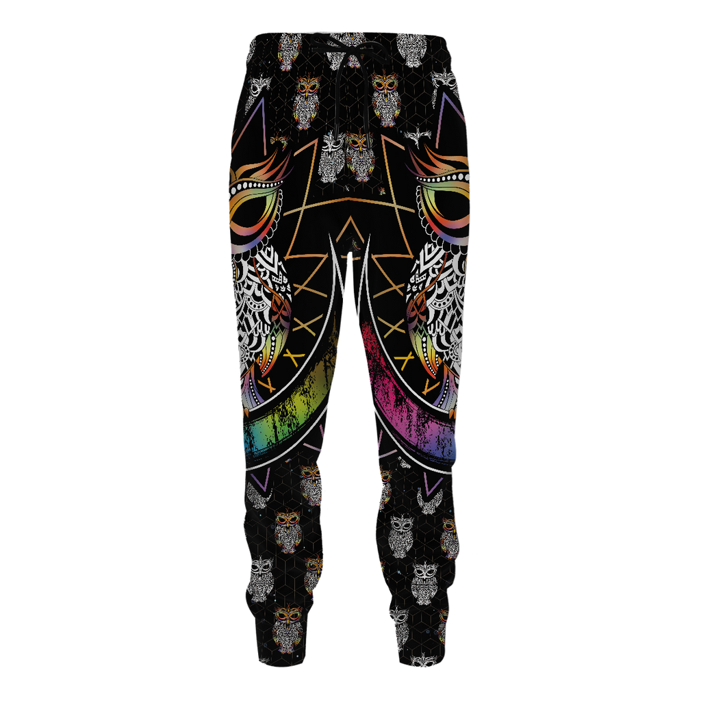Electro Owl Jogger Pants
