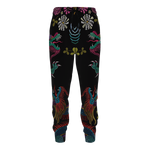 Floral Dragon Jogger Pants