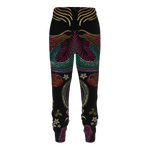Floral Dragon Jogger Pants
