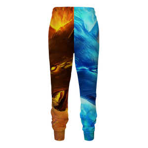 Ice & Fire Brother Wolves Jogger Pants