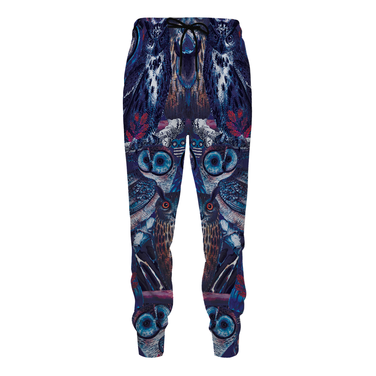 Owl Blues Jogger Pants