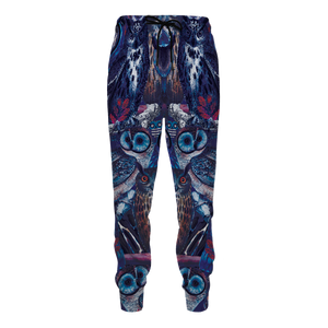 Owl Blues Jogger Pants