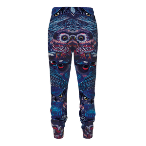 Owl Blues Jogger Pants