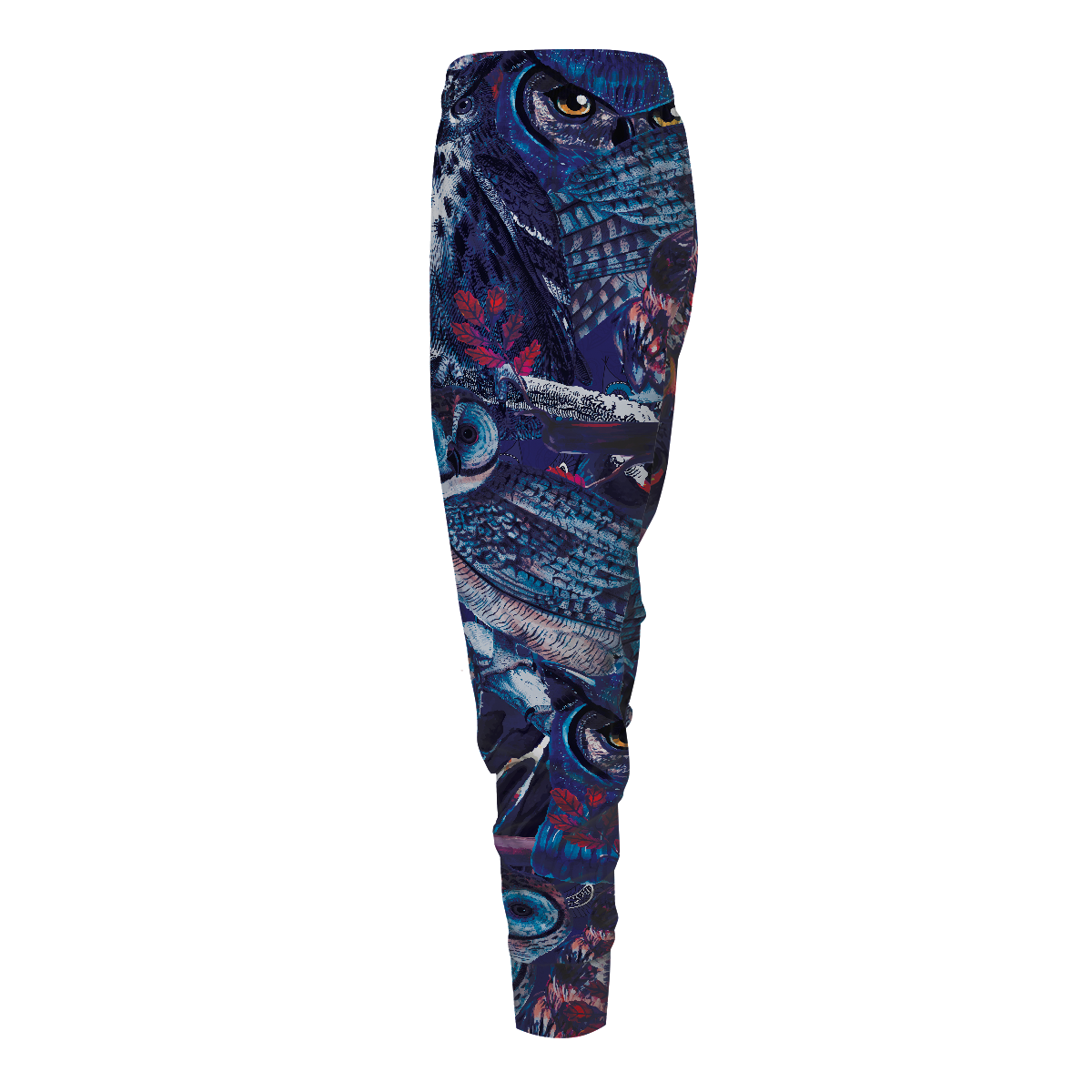 Owl Blues Jogger Pants