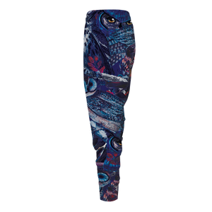 Owl Blues Jogger Pants