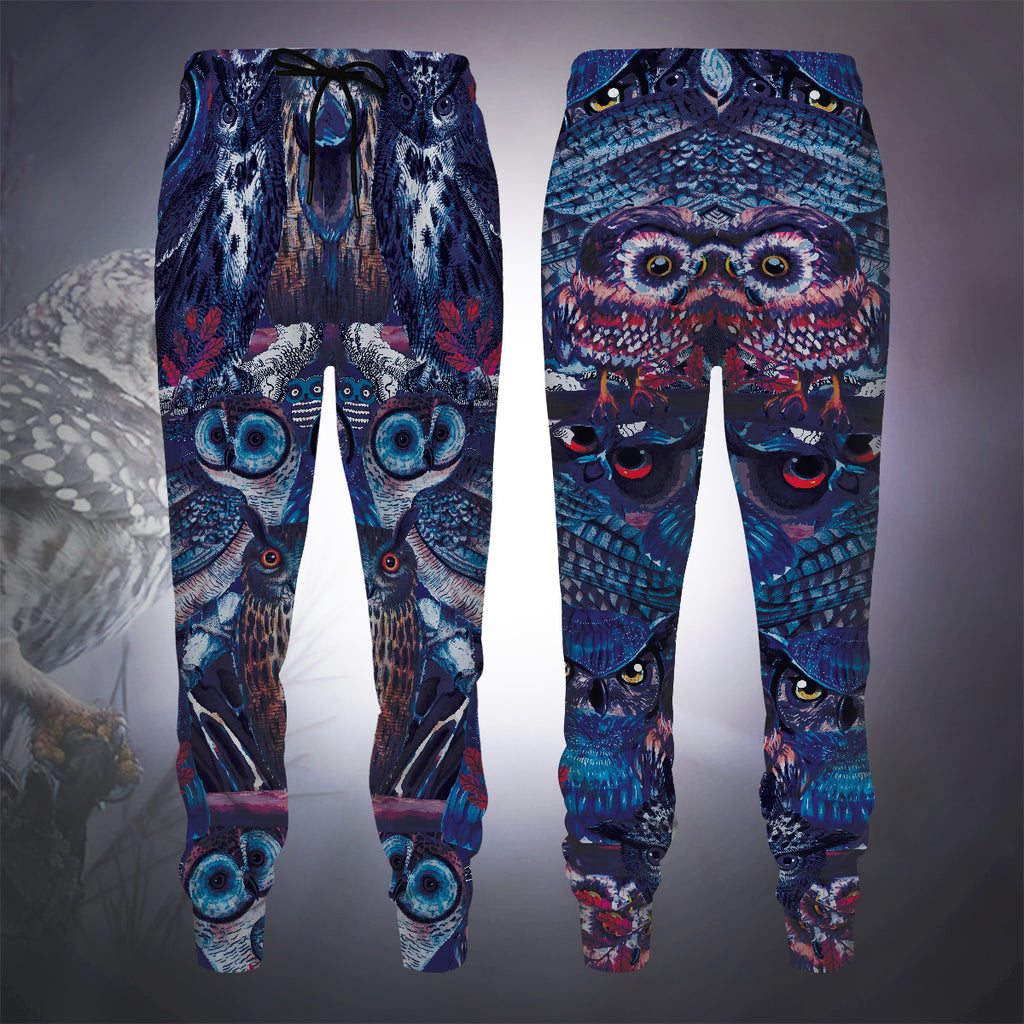 Owl Blues Jogger Pants