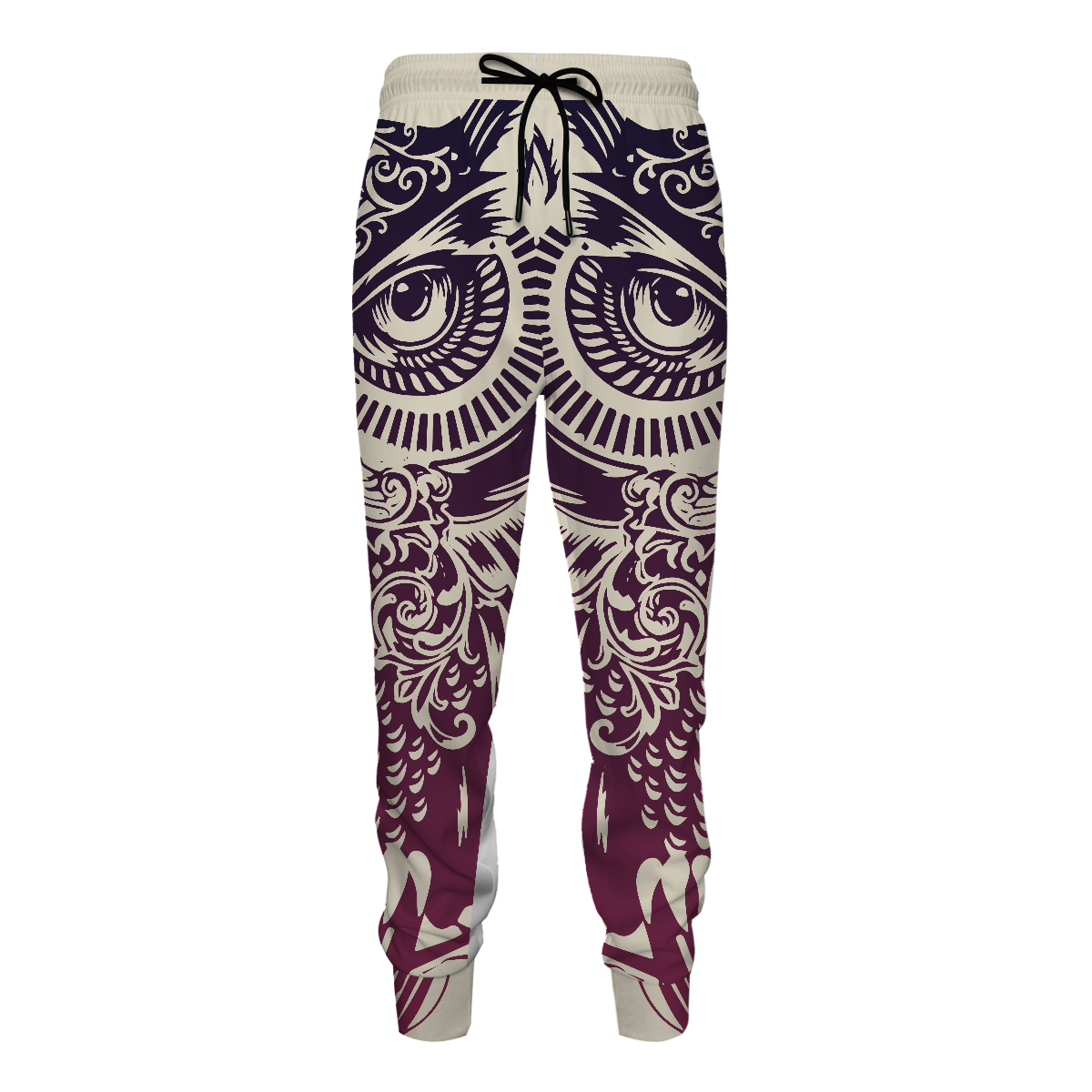 Tribal Owl Jogger Pants