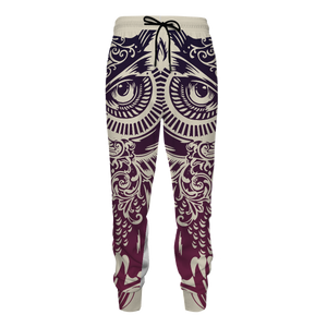 Tribal Owl Jogger Pants